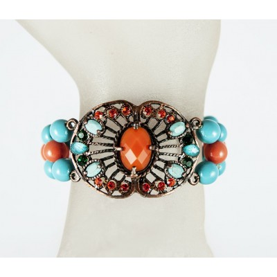 Itens para elaboração da pulseira