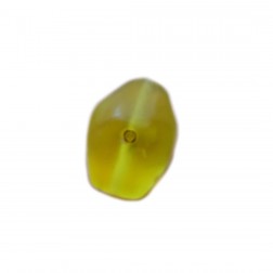 Pingente Resina - Amarelo Transparente - (UNID)
