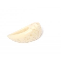 PINGENTE RESINA MESCLADA - 5,5 X 2,5 CM - PCT 2 PEÇAS