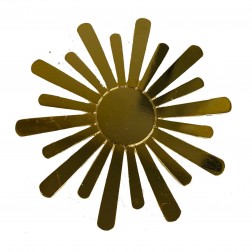 BASE FLOR PARA PINGENTE - OURO