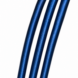 CORDA FIO DE SEDA 6 MM LUMINOUS BLUE - 10 METROS