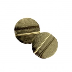 PINGENTE MEDALHA DOURADO