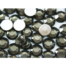 CHATON FACETADO  - BLACK DIAMONT - 10 mm - Unid