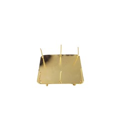 CAIXA COM PASSANTE BANHO OURO - Unidade