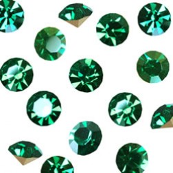 Strass Emerald