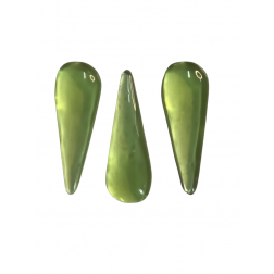 GOTA DE RESINA VERDE - UNIDADE