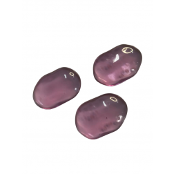 PINGENTE RESINA ROXO - UNIDADE