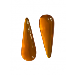 GOTA DE RESINA LARANJA - UNIDADE