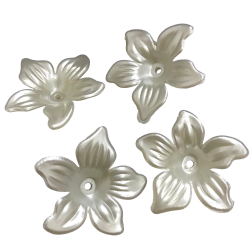 FLOR PEROLA ABS - 50G