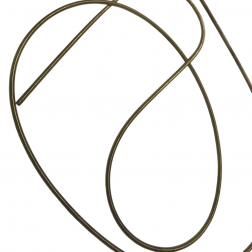 CONDUITE LATÃO 2MM - METRO