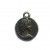 Medalha Elizabeth II - Banho Ouro Velho - (UNID)